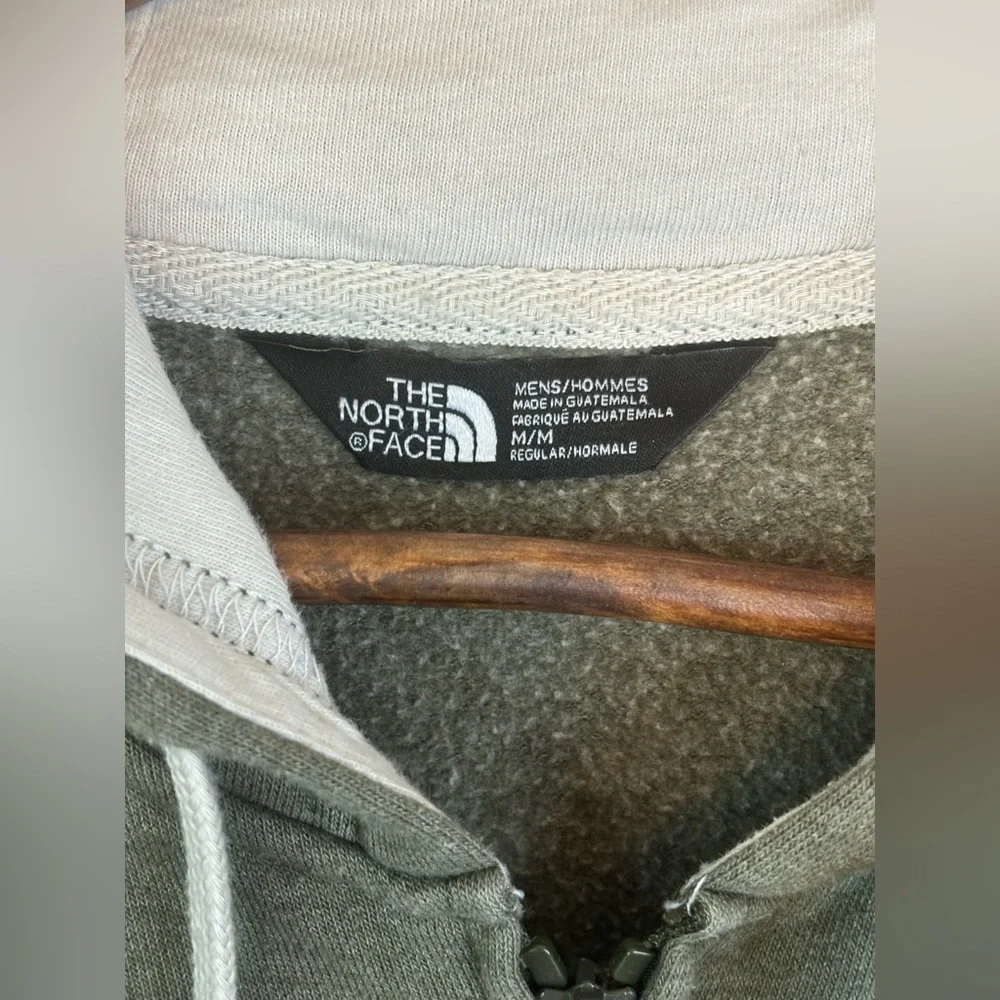 THE NORTH FACE Fine Alpine Equipment Full Zip Green Hoodie Jacket Men Medium‎